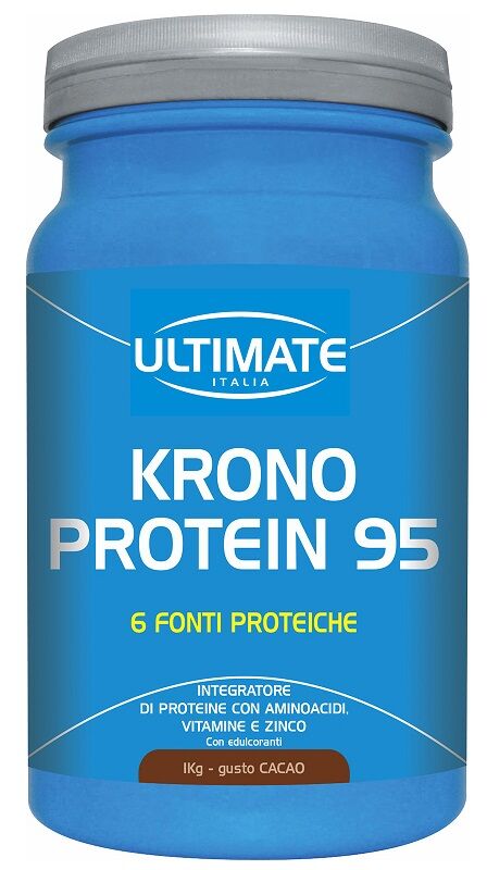 Vita al top srl Krono Protein 95 Cacao 1kg