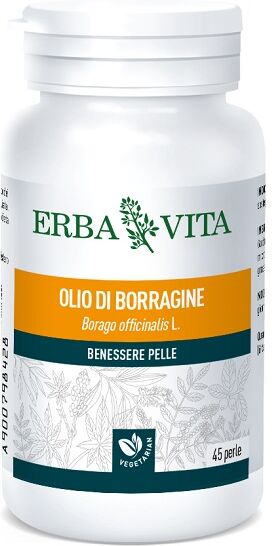 Erba Vita Borragine 45 Perle 713mg Ebv