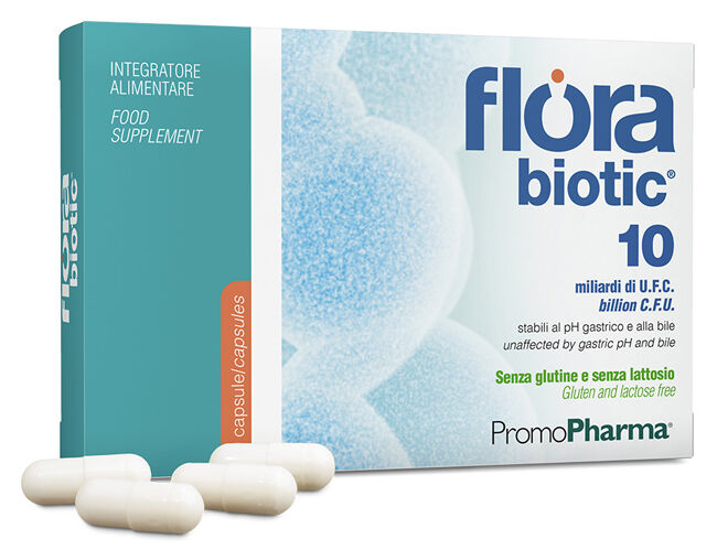 Promopharma spa Flora 10 30 Cps 12g