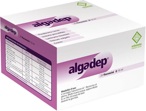 Erbozeta spa Algadep 20 Ampolle 10ml