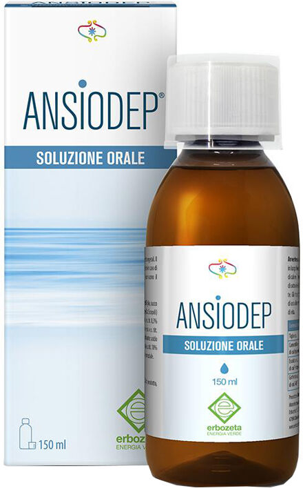 Erbozeta spa Ansiodep Light Sciroppo 150ml