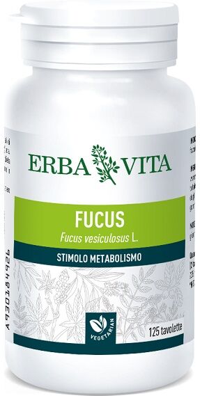 Erba Vita Fucus 125 Tav.400mg Ebv