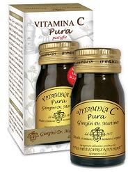 DR.GIORGINI SER-VIS Srl Vitamina C Pura  60 Past.30ggi