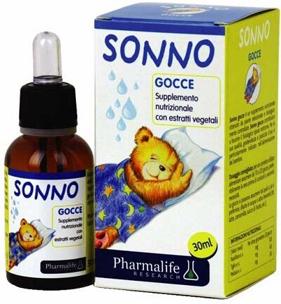 Pharmalife research srl Sonno Bimbi Gtt 30ml