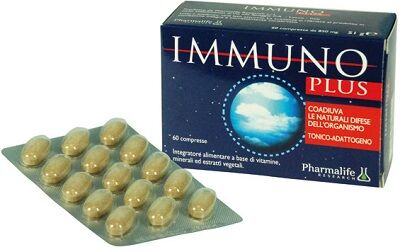 Pharmalife research srl Immuno Plus 80cpr