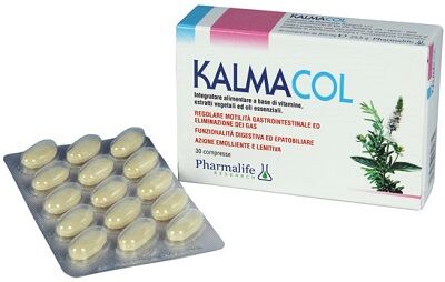 Pharmalife research srl Kalmacol 30cpr 24g