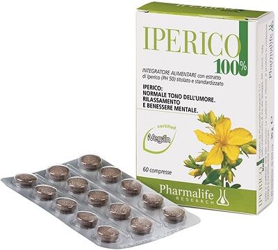 Pharmalife research srl Iperico 100% 60cpr Pharmalife