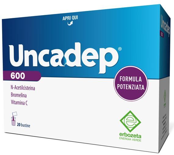 Erbozeta spa Uncadep*600 20 Bust.6,5g