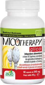 A.v.d. reform srl Micotherapy Glico 90cps