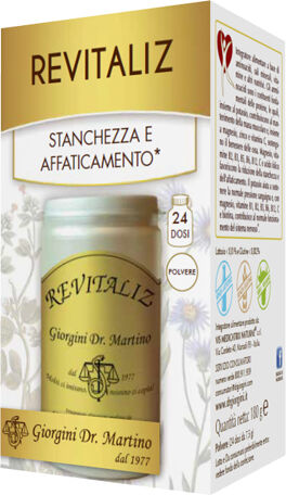 DR.GIORGINI SER-VIS Srl Revitaliz Polv.180g