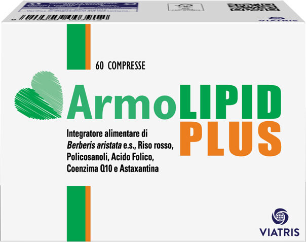 Meda pharma spa Armolipid Plus 60cpr