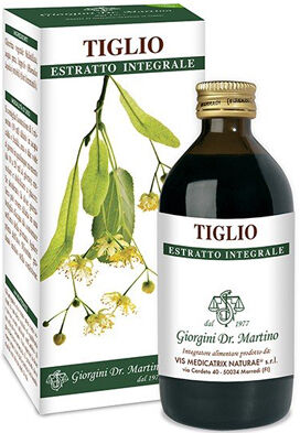 DR.GIORGINI SER-VIS Srl Tiglio Tmg Analc.200ml Giorgin