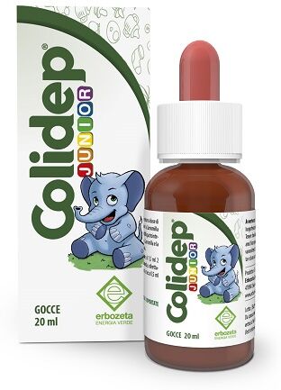 Erbozeta spa Colidep Junior Gtt 20ml