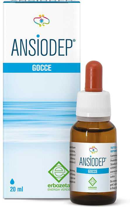 Erbozeta spa Ansiodep Gtt 20ml