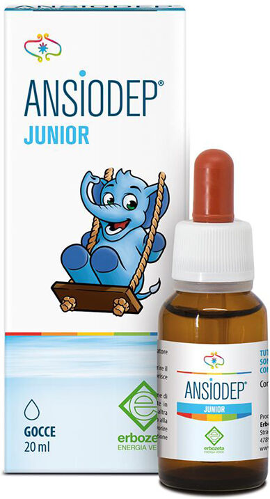 Erbozeta spa Ansiodep Junior Gtt 20ml