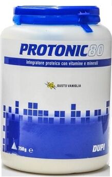 Dupi italia srl Protonic 80 Integr.Vanigl.750g