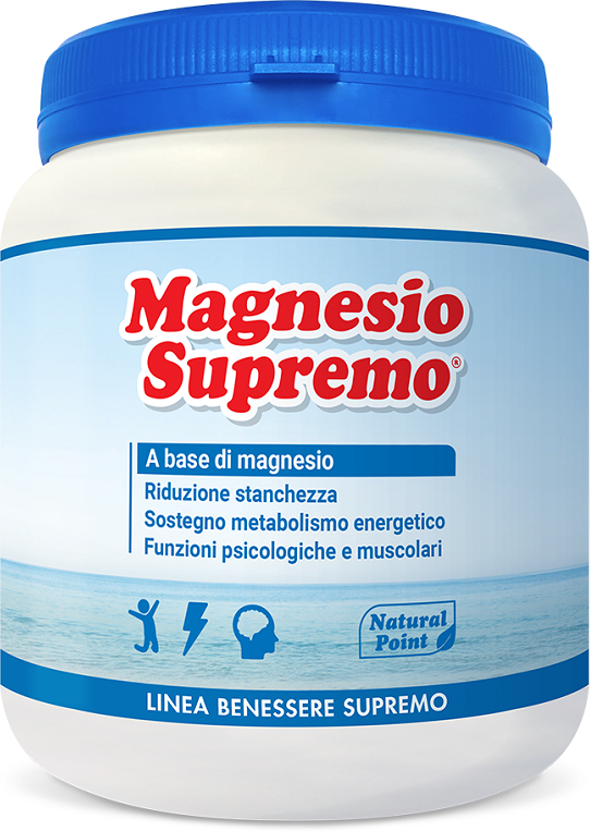 Natural point srl Natural Point Magnesio Supremo 300 G