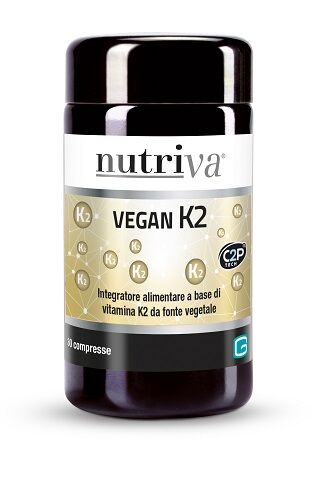 GIURIATI GROUP Srl Nutriva Vegan K2 30 Cpr
