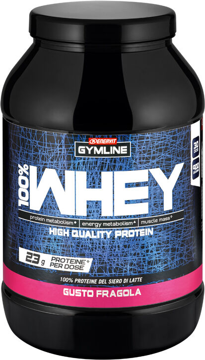 Enervit Gymline 100%whey Conc.Frag900g