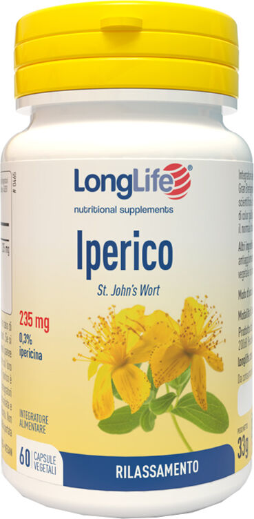 LONGLIFE Srl Iperico Longlife 60cps Veg