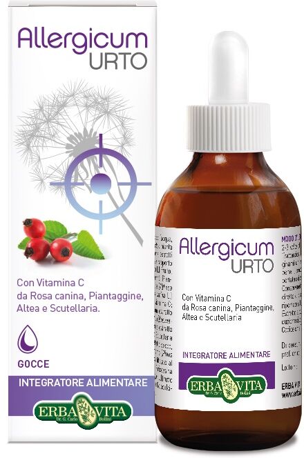 Erba Vita Allergicum Gtt Urto 50ml Ebv