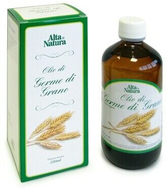 Alta natura-inalme srl Olio Germe Di Grano 100ml