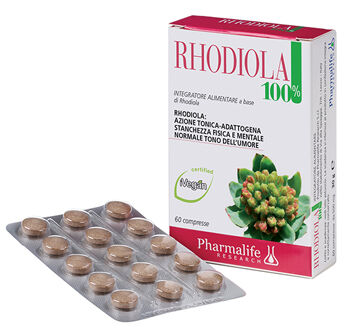 Pharmalife research srl Rhodiola 100% 60cpr