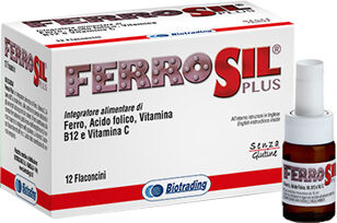 Biotrading srl unipersonale Ferrosil Plus Flaconcini