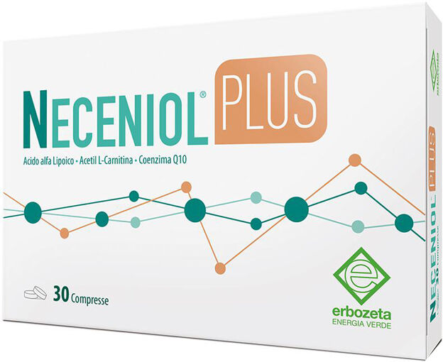 Erbozeta spa Neceniol Plus 30cpr