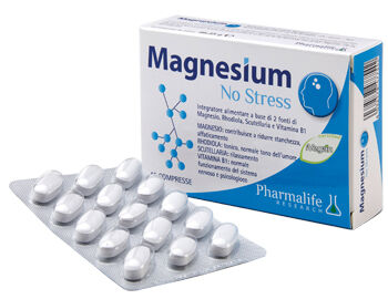 Pharmalife research srl Magnesium No Stress 45cpr