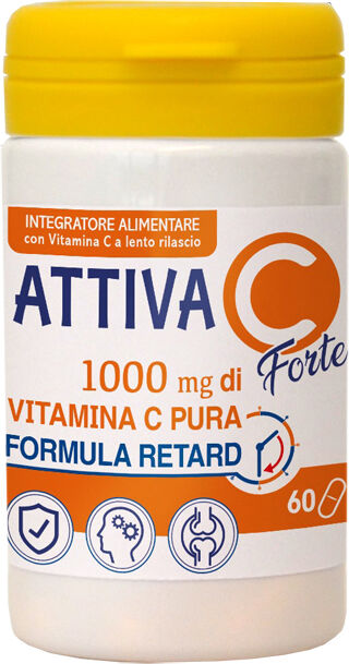 Pharmalife research srl Vitamina C Attiva Forte 60 Cpr