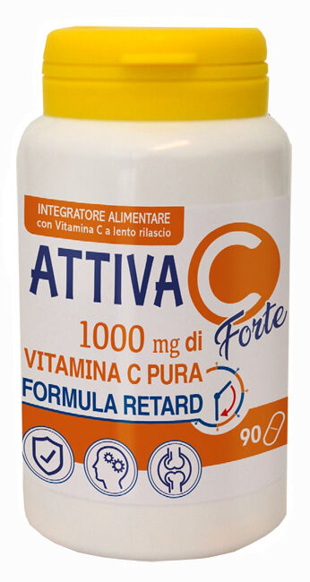 Pharmalife research srl Vitamina C Attiva Forte 90cpr