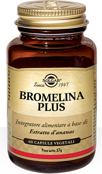 Solgar it. multinutrient spa Bromelina Plus 60cps