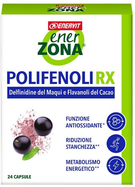 Enervit Enerzona Polifenoli Rx 24 Cps