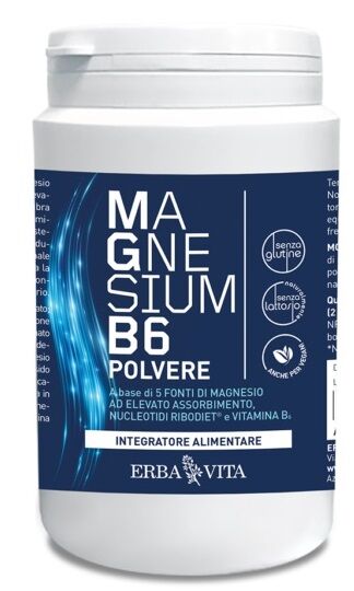 Erba Vita Magnesium B6 Polv.200g     Ebv