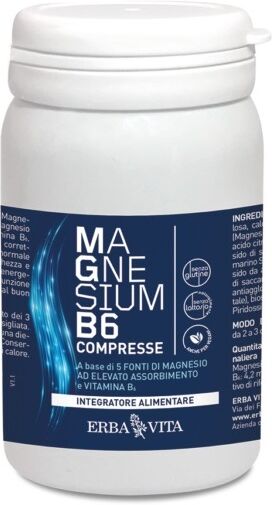 Erba Vita Magnesium B6 60cpr Ebv