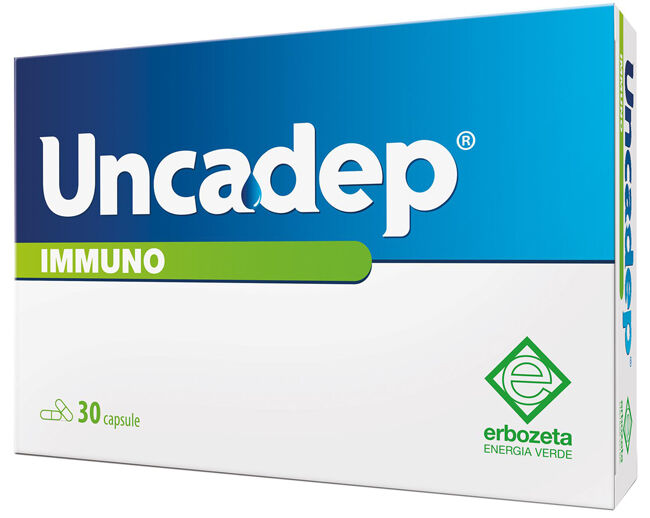 Erbozeta spa Uncadep Immuno 30cps
