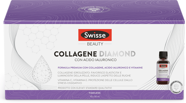 HEALTH AND HAPPINESS (H&H) IT. Swisse Collagene Diamond 10fl.