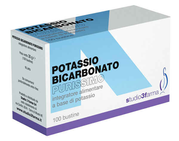 Studio Potassio Bicarbonato 100bust
