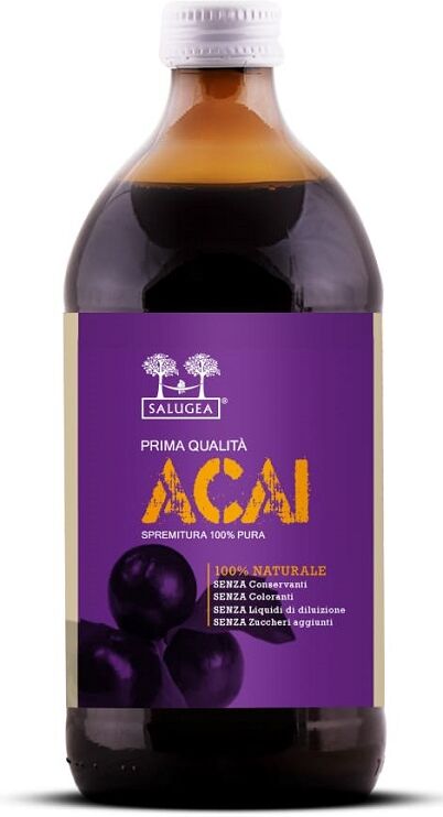 SALUGEA (RELOAD Srl) Salugea Succo Acai Bio 500ml