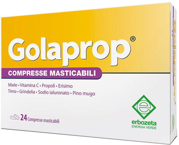 Erbozeta spa Golaprop 24 Cpr Mast.