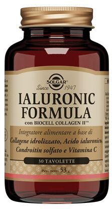 Solgar it. multinutrient spa Ialuronic Formula 30tav.Solgar