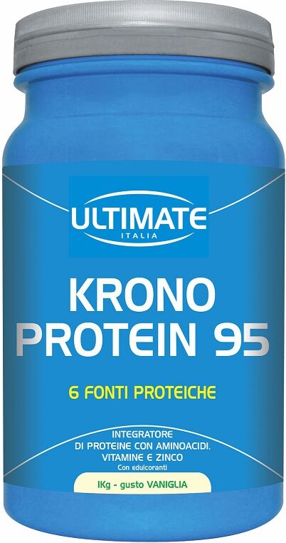 Vita al top srl Krono Protein 95 Vaniglia 1kg