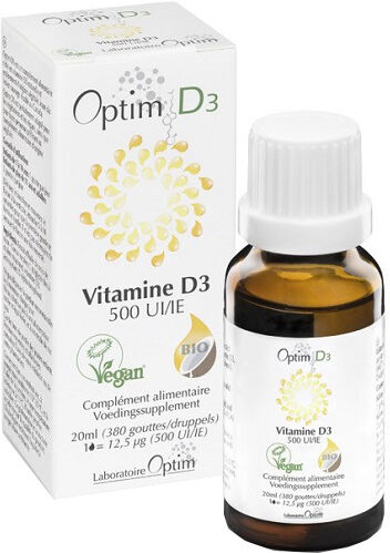 BIONOTO SPRL Optim D3 Vitamina Veg Gocce