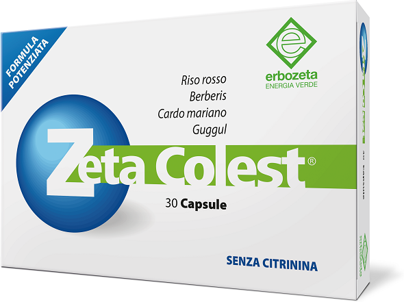 Erbozeta spa Zeta Colest 30cps