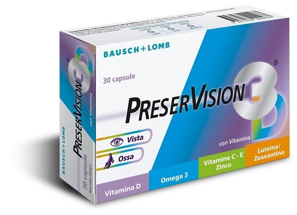 Bausch & Lomb Preservision 3d 30cps Molli