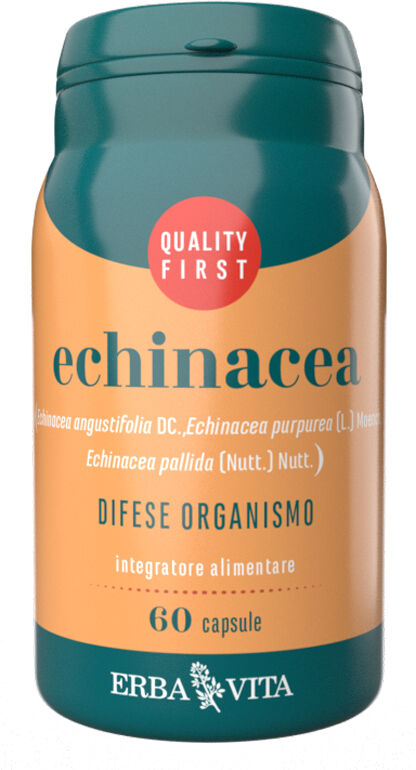 Echinacea 60 Capsule Erba Vita