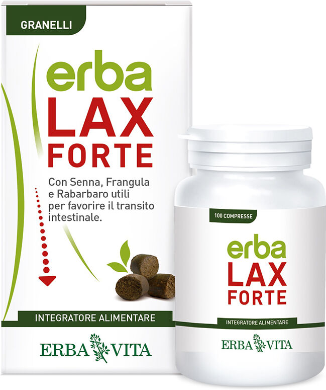 Erba Vita Erbalax Forte Granelli 30 Gr