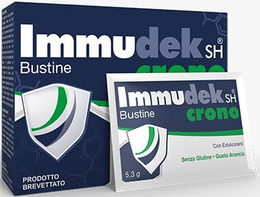 Shedir pharma srl unipersonale Immudek Crono 14 Bustine