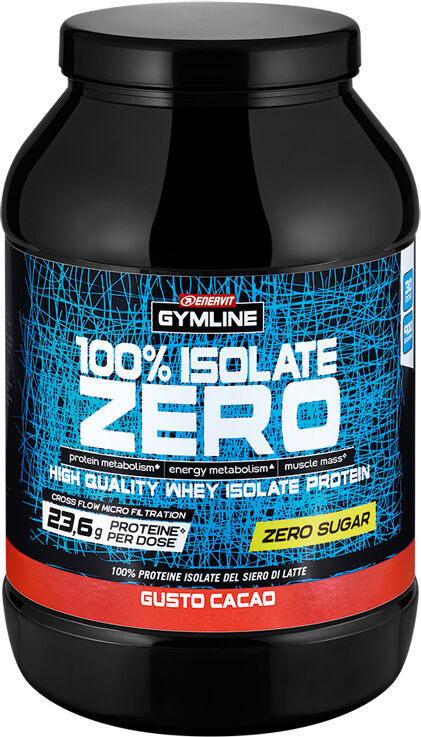 Enervit Gymline 100%whey Iso Cacao900g